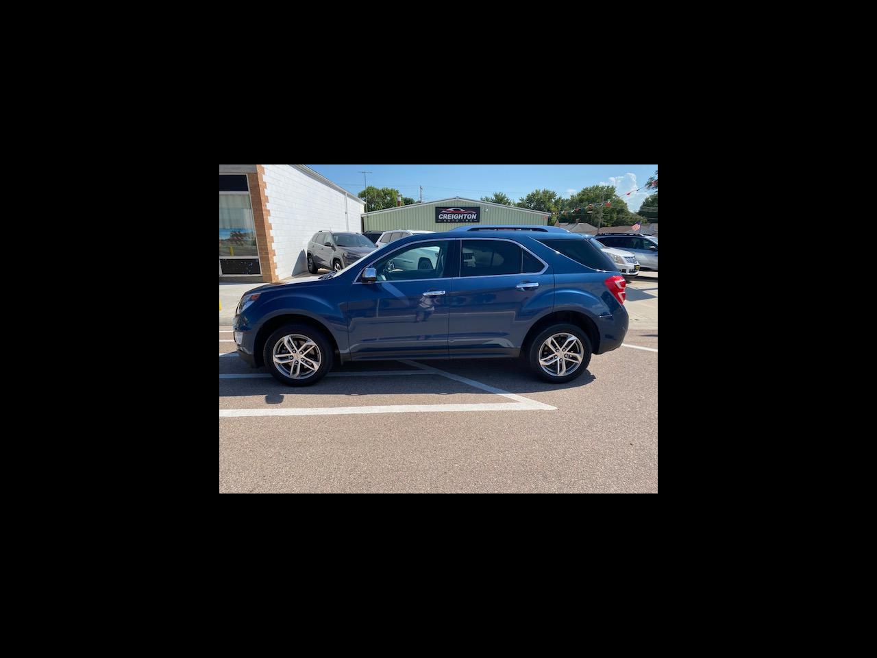 2016 Chevrolet Equinox LTZ AWD
