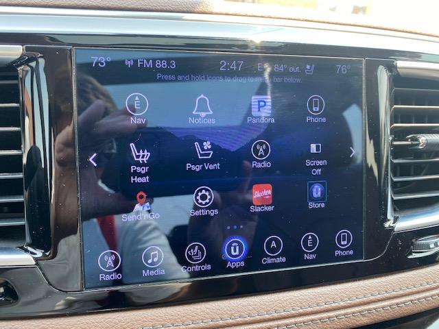 Chrysler Pacifica Limited 2017