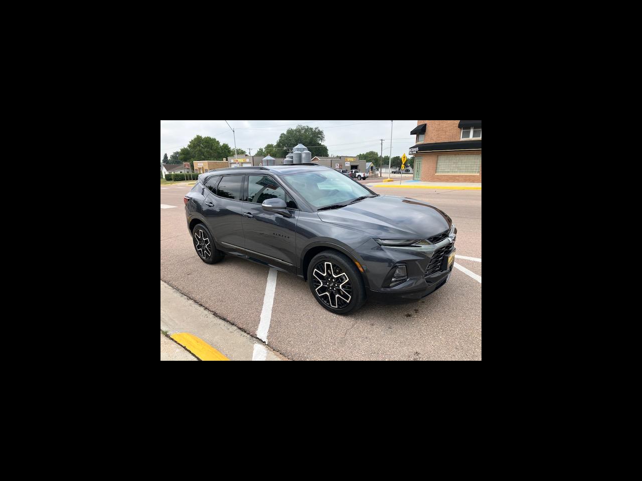 Chevrolet Blazer RS AWD 2021
