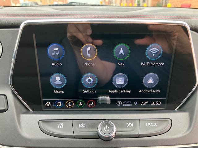 Chevrolet Blazer RS AWD 2021