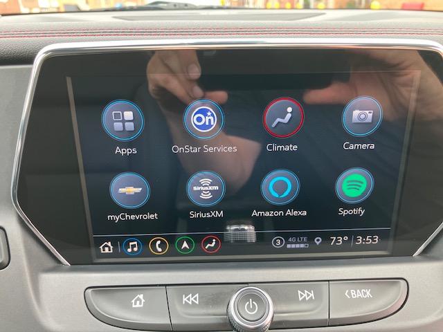 Chevrolet Blazer RS AWD 2021