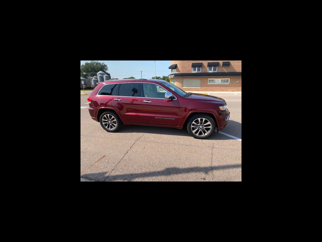 Jeep Grand Cherokee Overland 4WD 2017