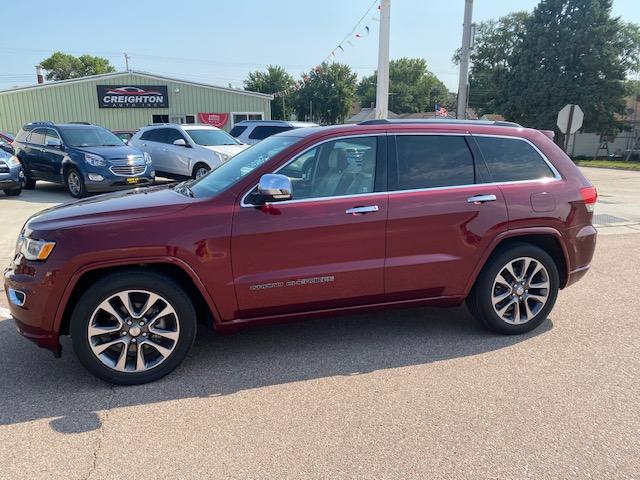 Jeep Grand Cherokee Overland 4WD 2017