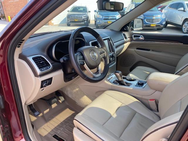 Jeep Grand Cherokee Overland 4WD 2017