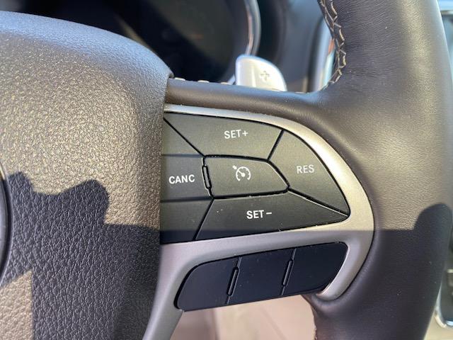 Jeep Grand Cherokee Overland 4WD 2017