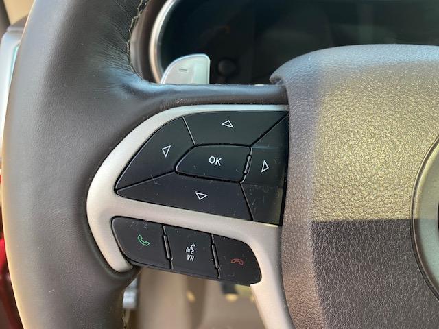 Jeep Grand Cherokee Overland 4WD 2017