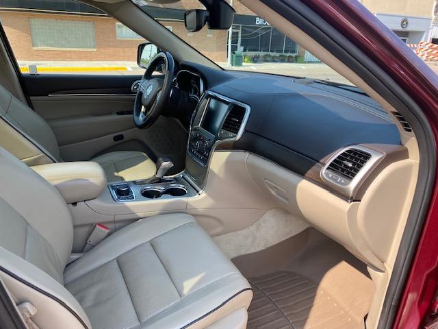 Jeep Grand Cherokee Overland 4WD 2017