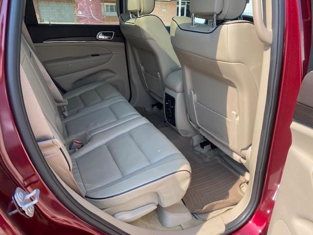 Jeep Grand Cherokee Overland 4WD 2017