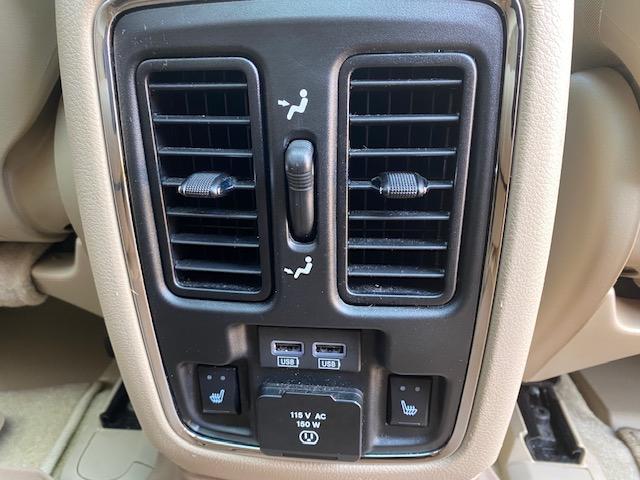 Jeep Grand Cherokee Overland 4WD 2017