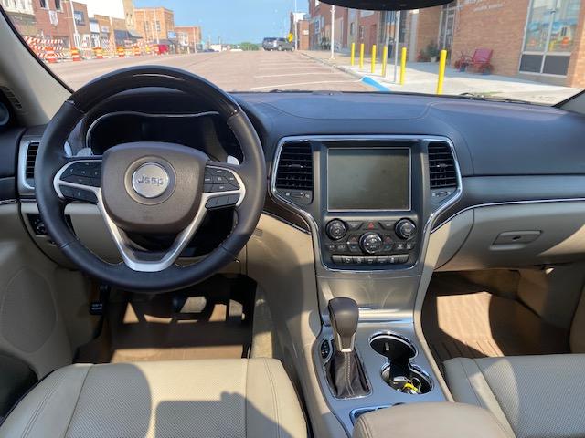 Jeep Grand Cherokee Overland 4WD 2017