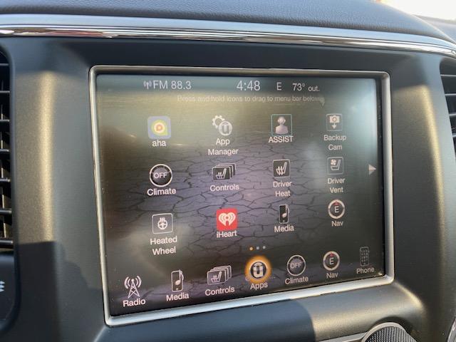 Jeep Grand Cherokee Overland 4WD 2017