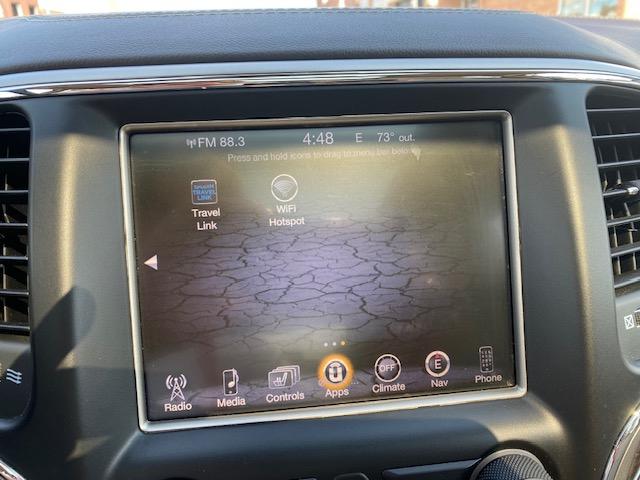 Jeep Grand Cherokee Overland 4WD 2017
