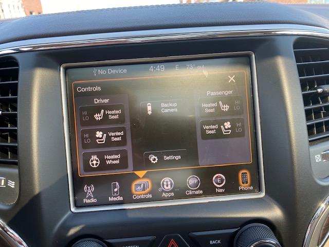 Jeep Grand Cherokee Overland 4WD 2017