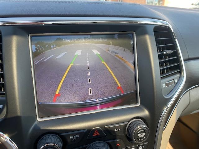Jeep Grand Cherokee Overland 4WD 2017