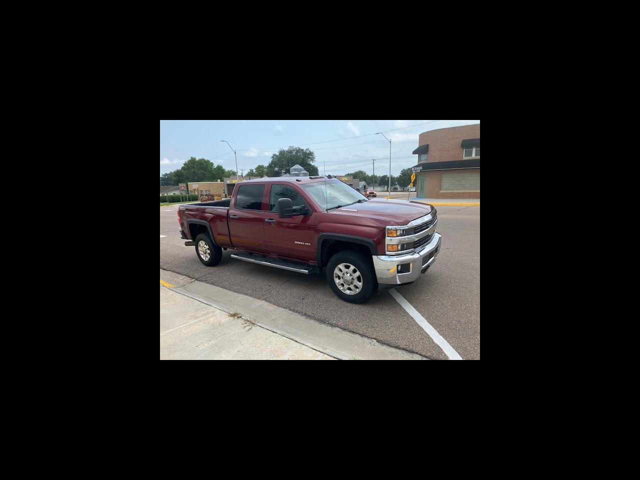 2015 Chevrolet Silverado 2500HD LT Crew Cab Short Bed 4WD