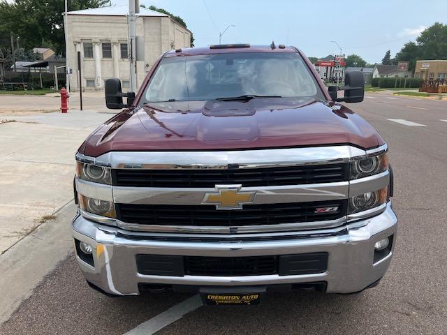 Chevrolet Silverado 2500HD LT Crew Cab Short Bed 4WD 2015