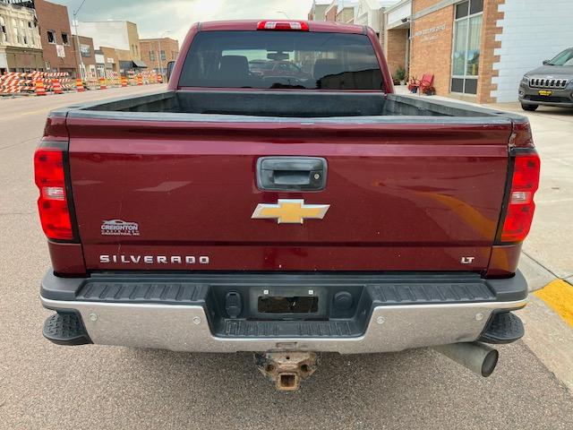 Chevrolet Silverado 2500HD LT Crew Cab Short Bed 4WD 2015
