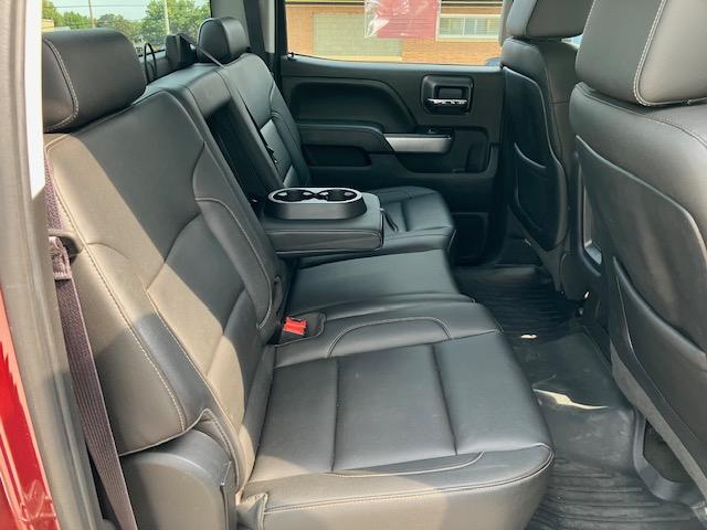 Chevrolet Silverado 2500HD LT Crew Cab Short Bed 4WD 2015