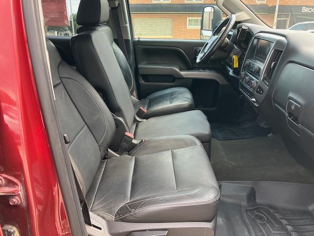 Chevrolet Silverado 2500HD LT Crew Cab Short Bed 4WD 2015