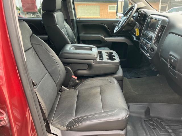 Chevrolet Silverado 2500HD LT Crew Cab Short Bed 4WD 2015