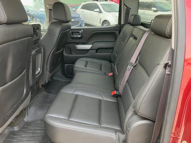 Chevrolet Silverado 2500HD LT Crew Cab Short Bed 4WD 2015