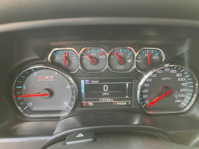 Chevrolet Silverado 2500HD LT Crew Cab Short Bed 4WD 2015
