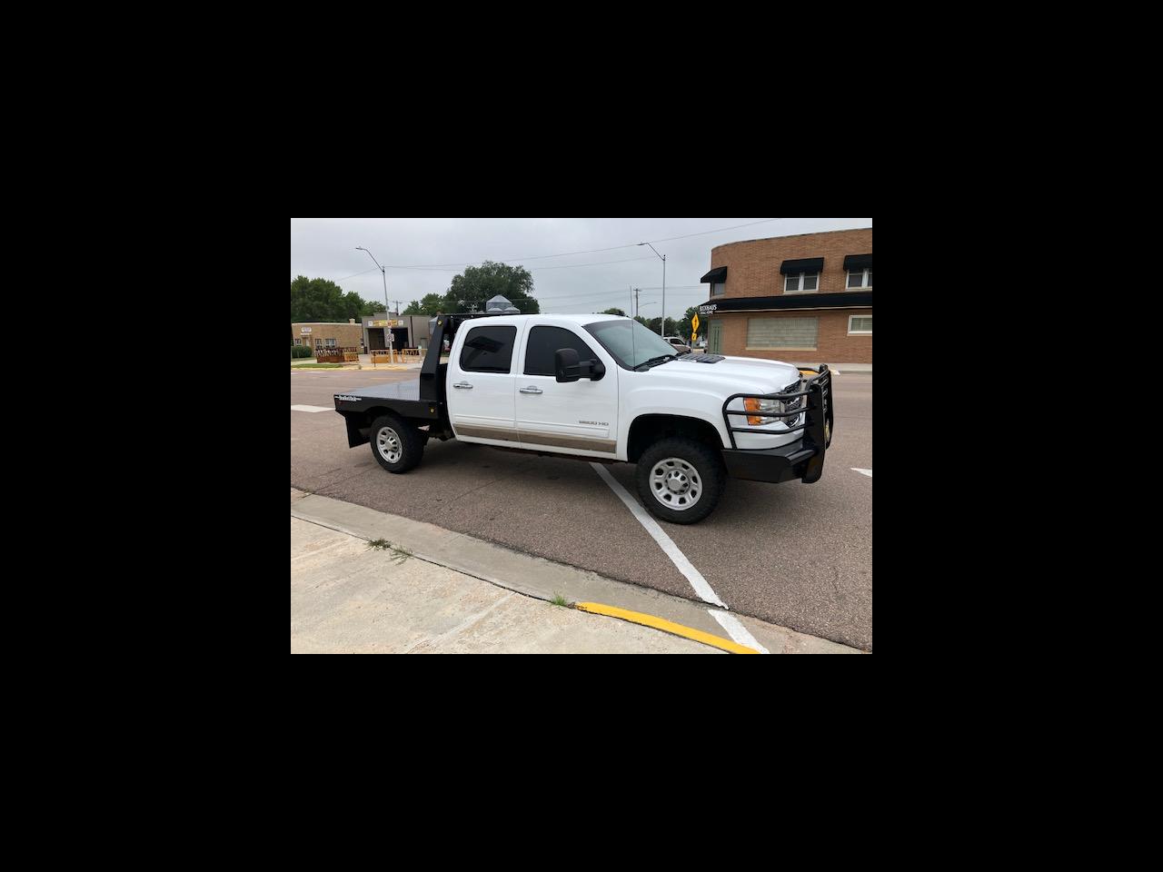 GMC Sierra 2500HD SLE Crew Cab 4WD 2014