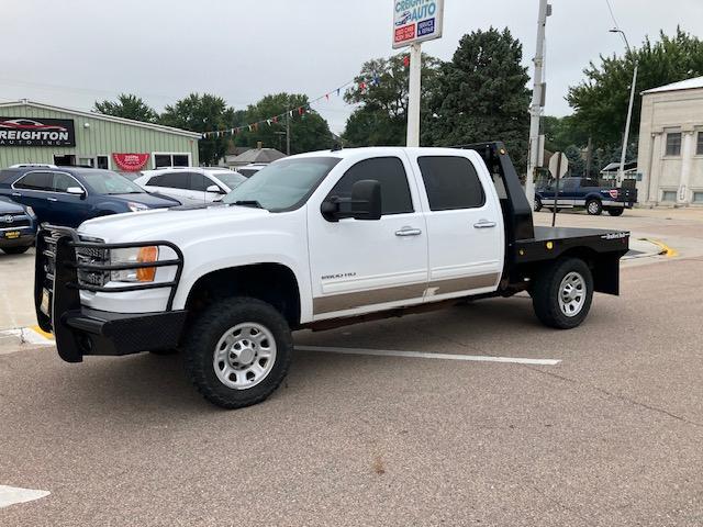 GMC Sierra 2500HD SLE Crew Cab 4WD 2014