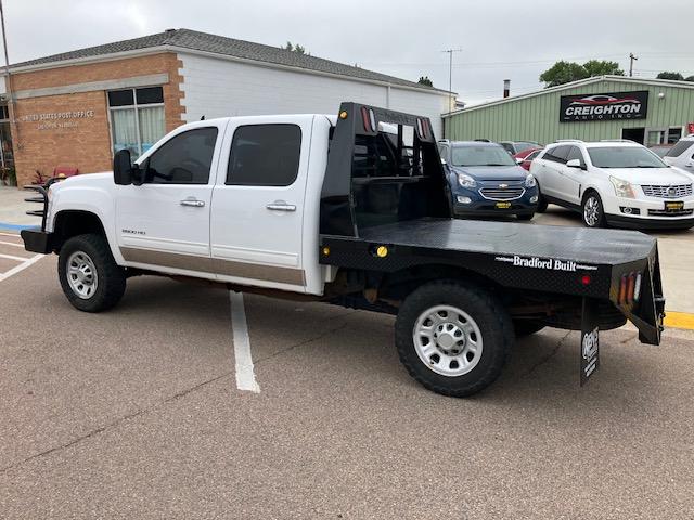 GMC Sierra 2500HD SLE Crew Cab 4WD 2014