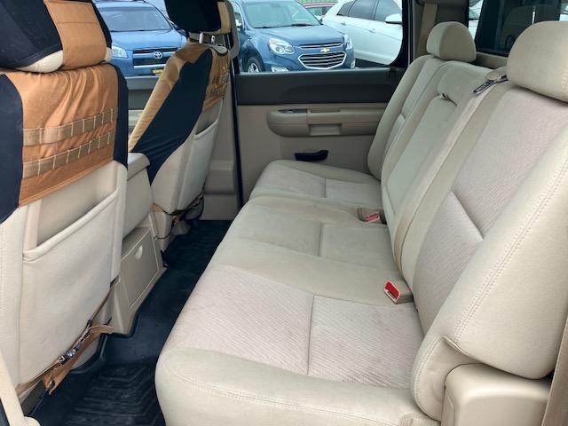 GMC Sierra 2500HD SLE Crew Cab 4WD 2014