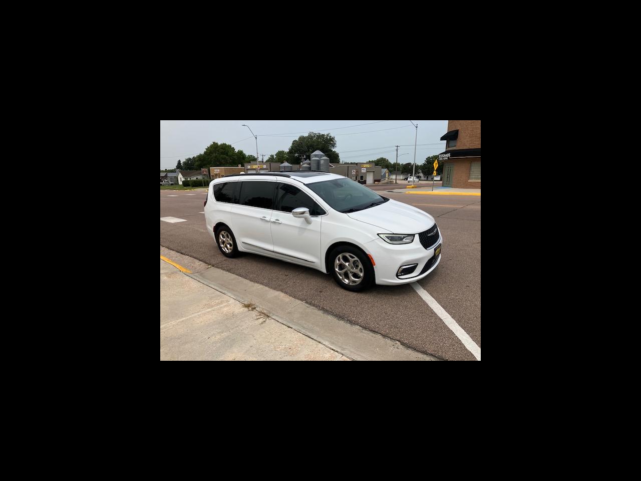 Chrysler Pacifica Limited 2022