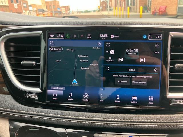 Chrysler Pacifica Limited 2022