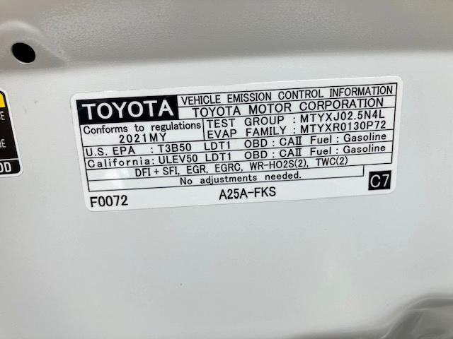 Toyota RAV4 LE AWD 2021