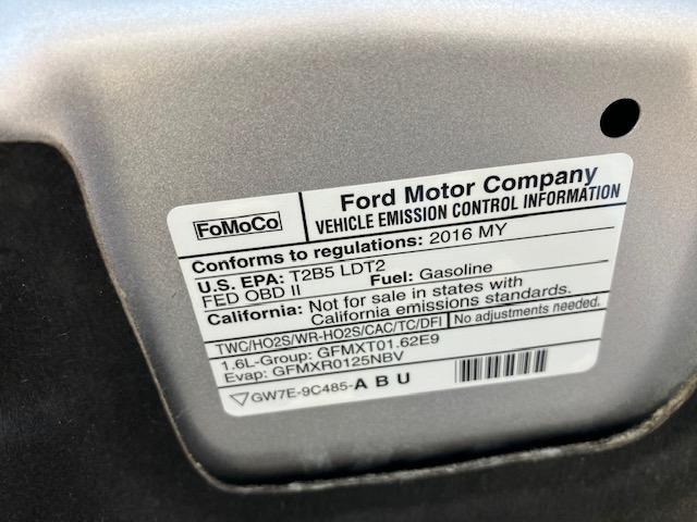 Ford Escape SE 4WD 2016