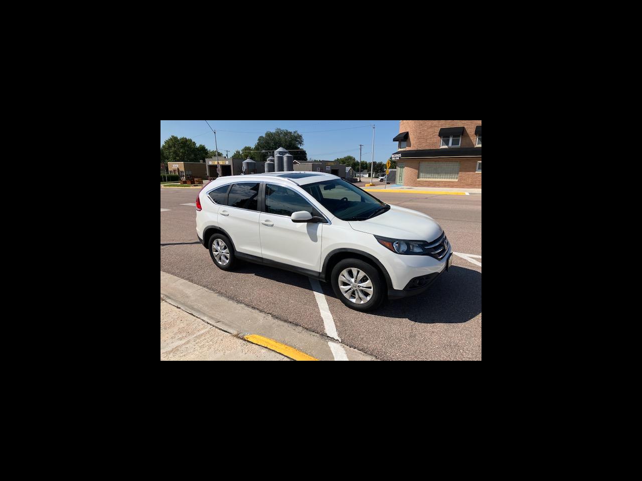 Honda CR-V EX-L 4WD 5-Speed AT 2013