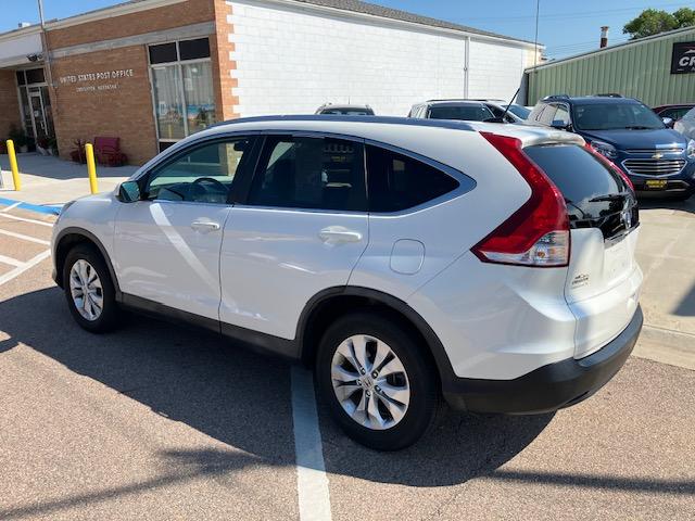 Honda CR-V EX-L 4WD 5-Speed AT 2013