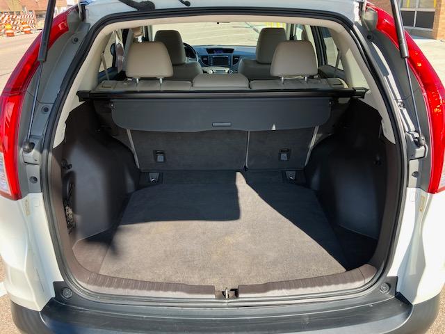 Honda CR-V EX-L 4WD 5-Speed AT 2013