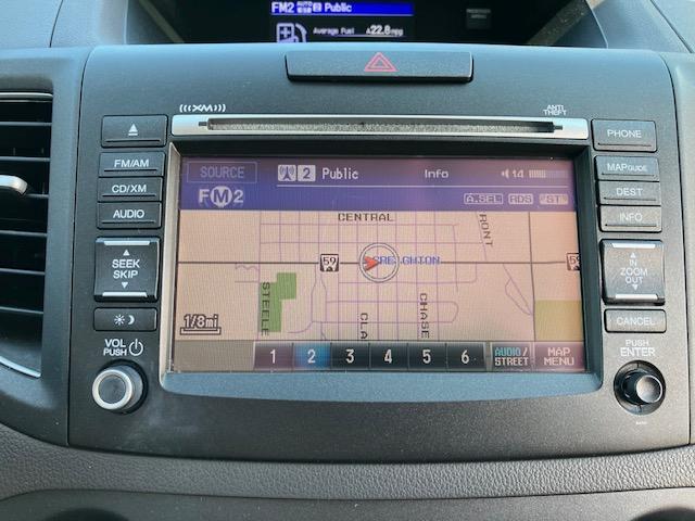 Honda CR-V EX-L 4WD 5-Speed AT 2013