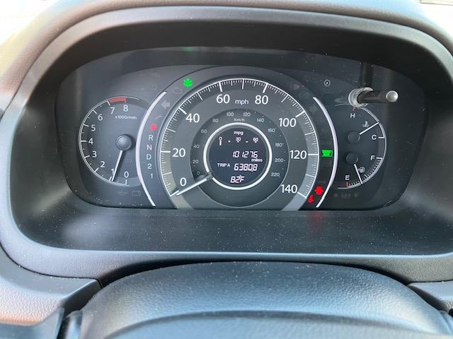 Honda CR-V EX-L 4WD 5-Speed AT 2013