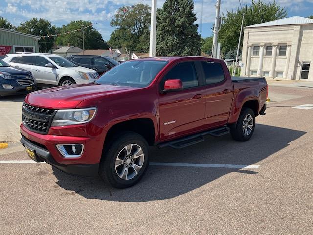 Chevrolet Colorado Z71 Crew Cab 4WD Long Box 2019