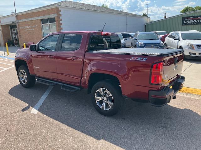 Chevrolet Colorado Z71 Crew Cab 4WD Long Box 2019