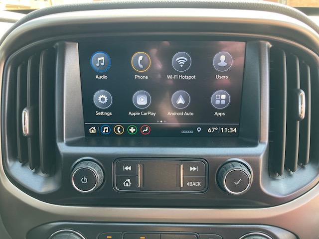 Chevrolet Colorado Z71 Crew Cab 4WD Long Box 2019