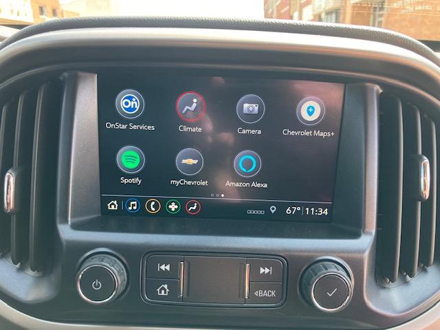 Chevrolet Colorado Z71 Crew Cab 4WD Long Box 2019
