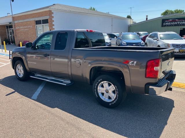 Chevrolet Silverado 1500 Work Truck Ext. Cab Std. Box 4WD 2008