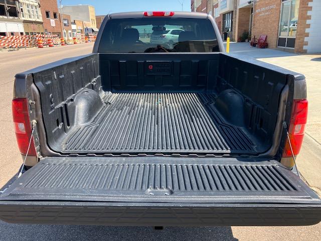 Chevrolet Silverado 1500 Work Truck Ext. Cab Std. Box 4WD 2008