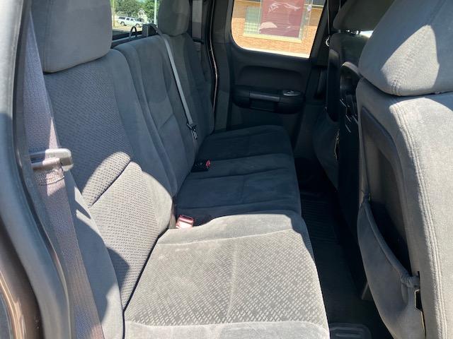 Chevrolet Silverado 1500 Work Truck Ext. Cab Std. Box 4WD 2008