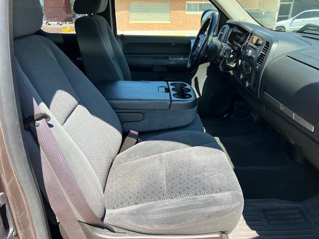Chevrolet Silverado 1500 Work Truck Ext. Cab Std. Box 4WD 2008