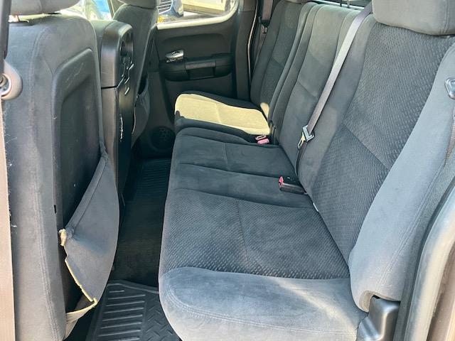 Chevrolet Silverado 1500 Work Truck Ext. Cab Std. Box 4WD 2008