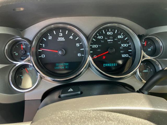Chevrolet Silverado 1500 Work Truck Ext. Cab Std. Box 4WD 2008