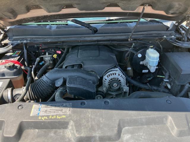 Chevrolet Silverado 1500 Work Truck Ext. Cab Std. Box 4WD 2008